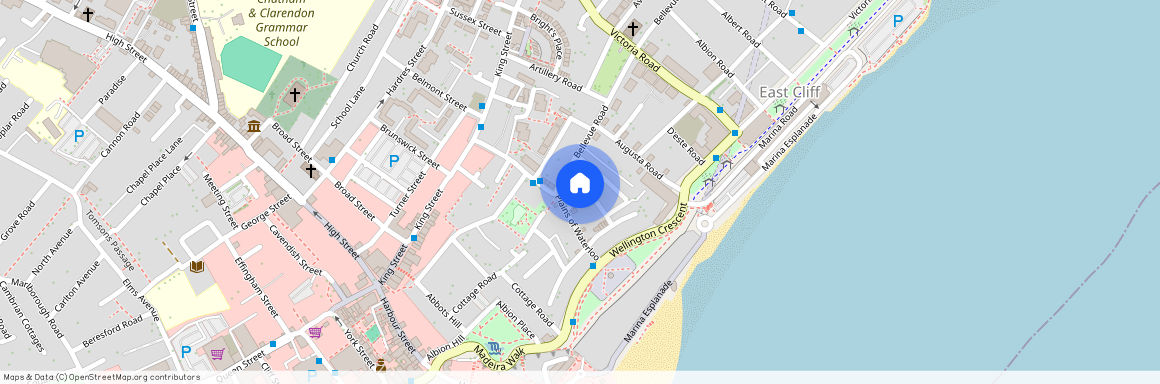 Waterloo Place Ramsgate CT11