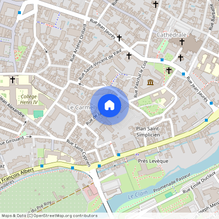 10 rue de la Trinité, Poitiers