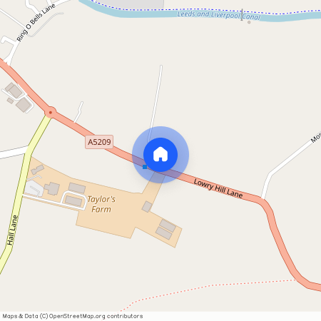 Lowry Hill Lane, Lathom, Ormskirk, L40 5UL