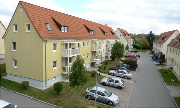 Rositz, Gemütliche 3-Raum-Wohnung mit Balkon (ME48) - Foto 1