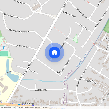 Blackmoor Wood, Ascot, Berkshire