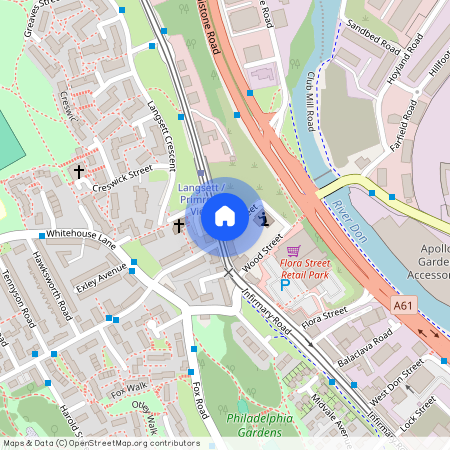 Room 11, The Wellington Inn, 56 Langsett Road, South Yorkshire, S6 2UB, Sheffield