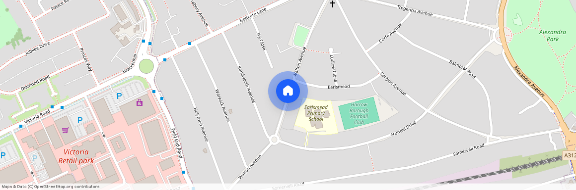 Walton Avenue, South Harrow, HA2