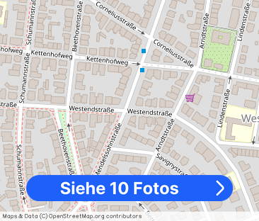 2 ZKB Westend-Süd möbliert & neu renoviert - Foto 1