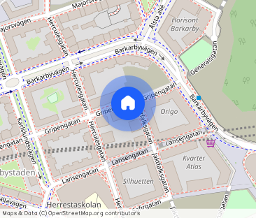 Gripengatan 30, Barkarbystaden - Photo 1