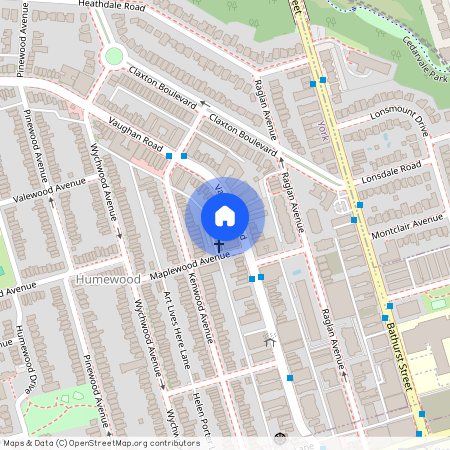 180 Vaughan Road, Toronto