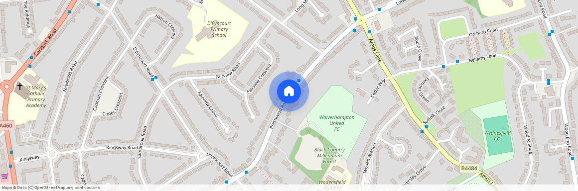 Prestwood Road, West Midlands WV11