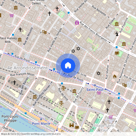 Rue du Roi de Sicile, Paris