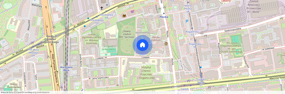 Warszawa, Wola, Ludwiki