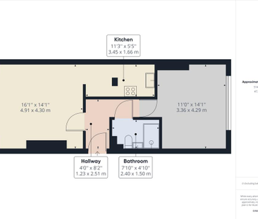 1 bedroom flat to rent - Photo 5