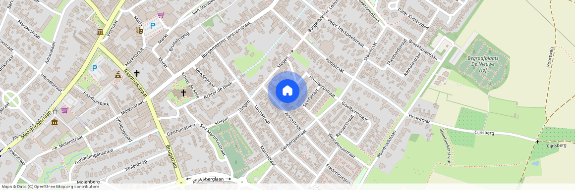 Beek, 6191 SW, Remigiusstraat, Beek