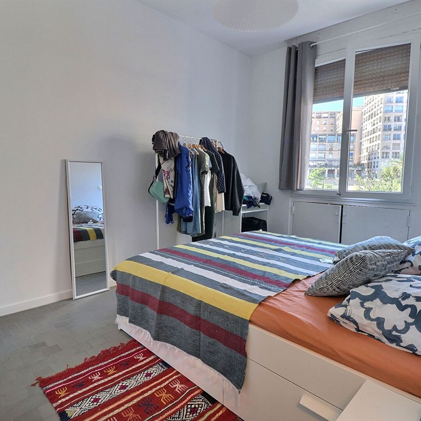Location chambre 3 pièces, 45.57m², Marseille 02 - Photo 1