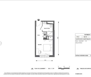 Location Appartement 1 pièce 22m² JOUE LES TOURS 37300 - Photo 4