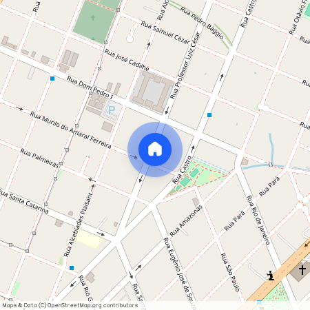 Rua Professor Luiz Cesar, 881, Curitiba, Curitiba - PR, 80620-280, Brazil