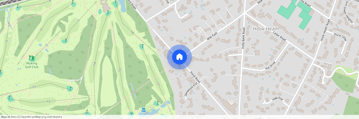 Pond Road, Woking GU22