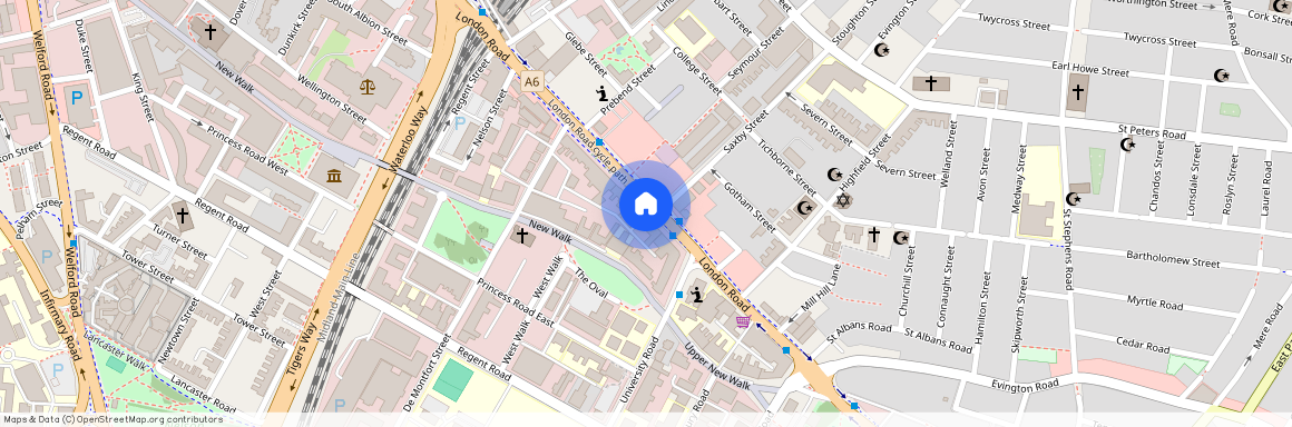 113-117 London Road, LE2 0RG LE2