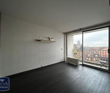 Location Appartement 2 pièces 65m² ROUBAIX 59100 - Photo 1