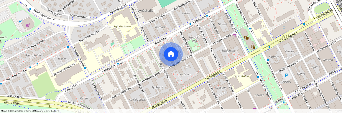 Hantverkargatan 17 B, Centralt Norr