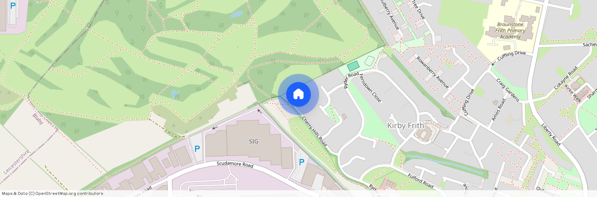 Pine Hurst Close, Leicester, LE3