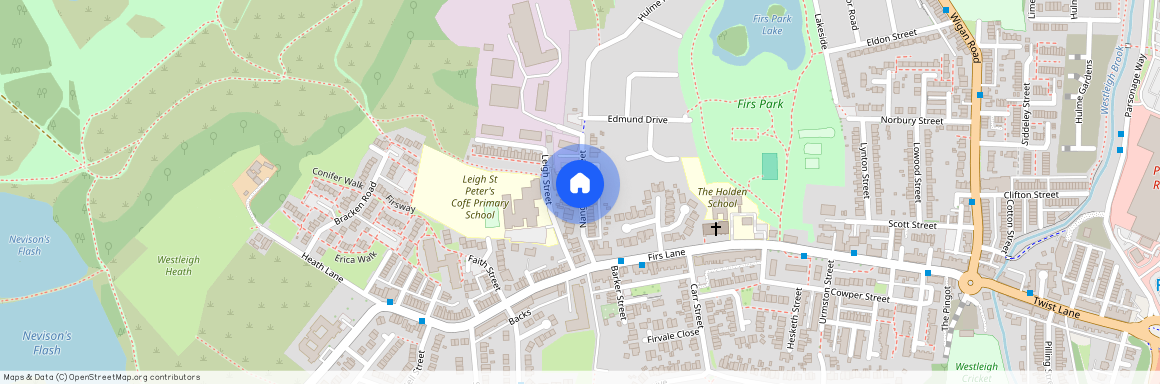 Nangreaves Street, Leigh, WN7 4TN, WN7 4TN, Leigh