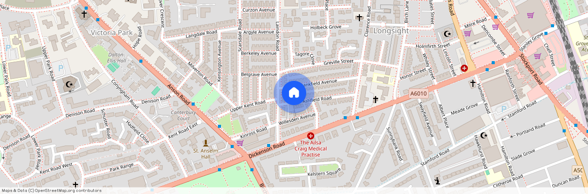 Ashfield Road, Manchester M13