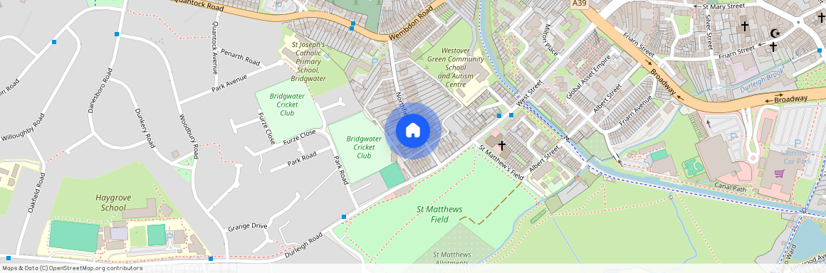 Northfield Lodge, 9-11 Northfield, Bridgwater, Somerset, TA6