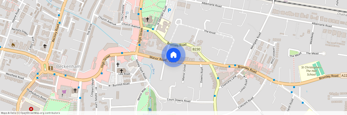 Fusion, 31 Manor Road, BECKENHAM, BR3