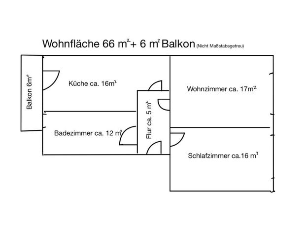 Schöne 2-Raum-Altbauwohnung sucht Nachmieter - Photo 1