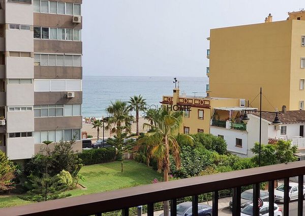 Ref 15548 – **Great apartment with sea views! Spacious, with lots of natural light and in perfect condition** Fuengirola **Available from September 2024 to June 2025****