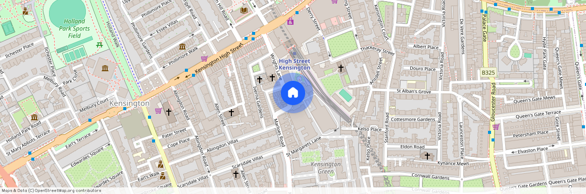 Consort Court, W8, London