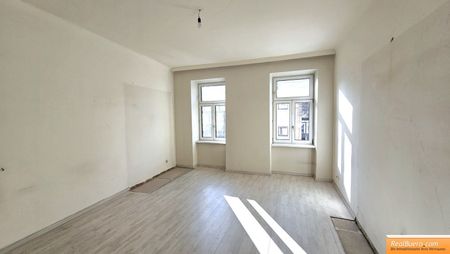 UNBEFRISTETE SINGLE-ALTBAUWOHNUNG BEIM ERLACHPLATZ - Photo 2