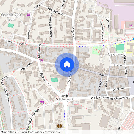 Powstańców wielkopolskich 1/2, Gostyń, Gostyń, gostyński, wielkopolskie