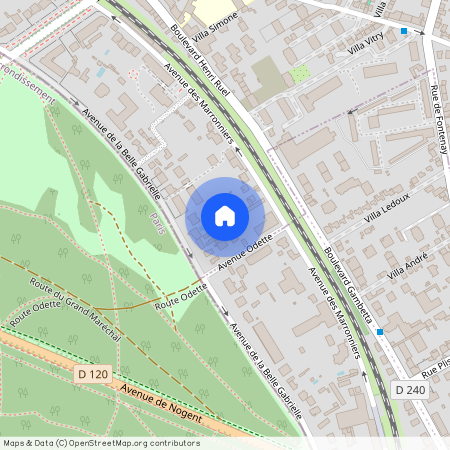 94120, Fontenay-Sous-Bois