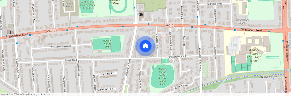 Wardley Avenue, Whalley Range