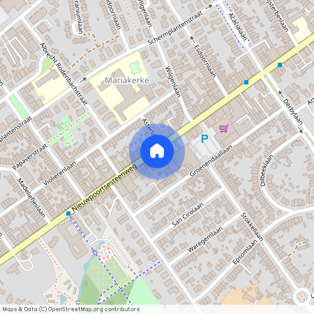 Nieuwpoortsesteenweg 7 / 03.01, 8400 Oostende