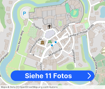 1ZKB-ERDGESCHOSSWOHNUNG IN ZENTRALER LAGE VON ZIEGENHAIN! - Foto 1