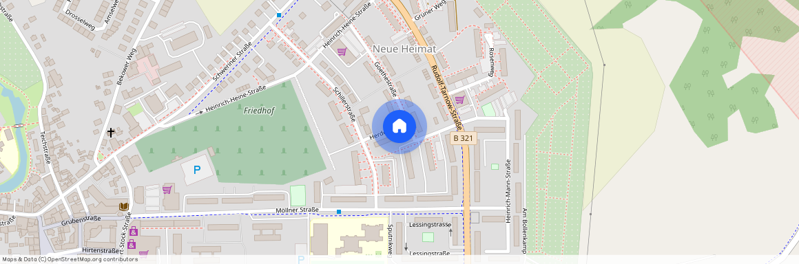 Herderweg 1, 19230, Hagenow