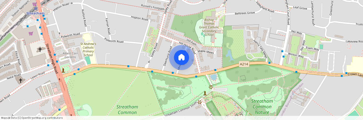 Minehead Road, Streatham, SW16