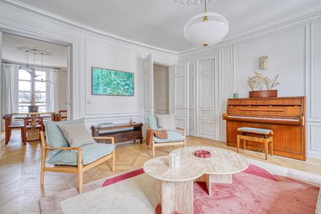 Location Appartement 4 pièces Meublé 140m² PARIS 2ème - Photo 5