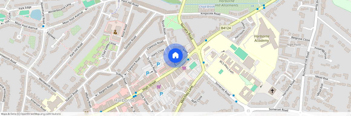 North Road, Harborne, Birmingham B17