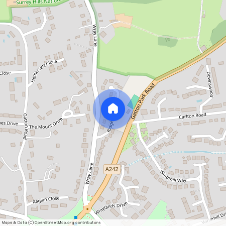 Reigate, Ridgegate Close, Surrey