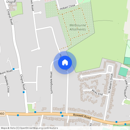 Highfield Road, Chelmsford, CM1