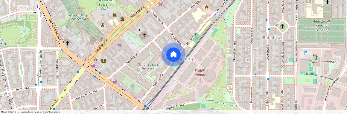 Ebersstraße 15A, 10827 Berlin - Schöneberg