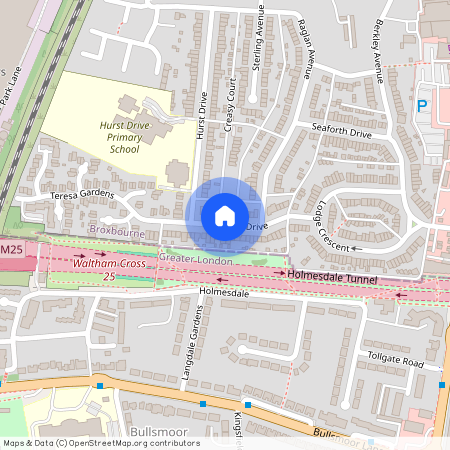 Cameron Drive, Waltham Cross, Broxbourne, EN8