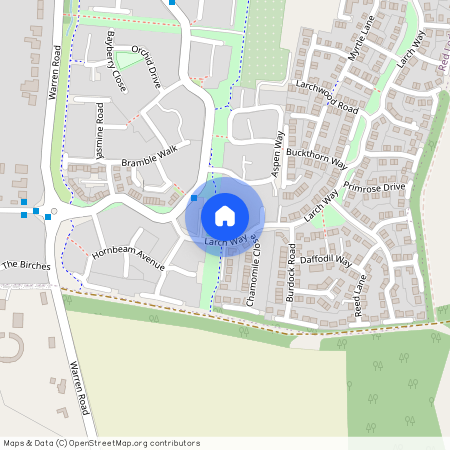 Tiger Flower Way, Bury St. Edmunds, Red Lodge