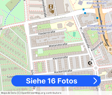 Sanierte 3-Zimmer-Wohnung im 2. Obergeschoss in Dortmund - Foto 1