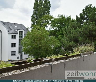 Herrenhausen-Leinhausen, 1 Zimmer Wohnung, Balkon, Internet, Waschm... - Foto 4