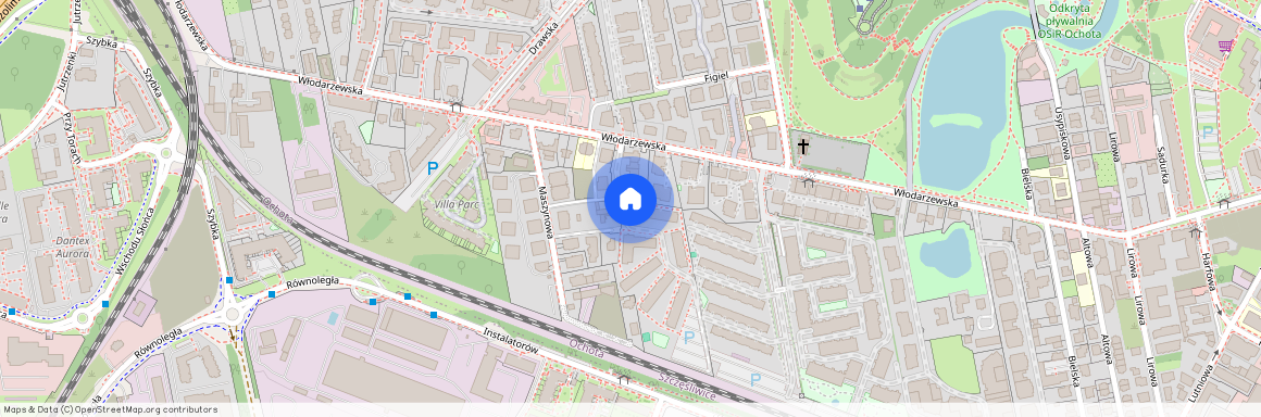 Warszawa, Ochota, Warszawa, Ochota, Włodarzewska