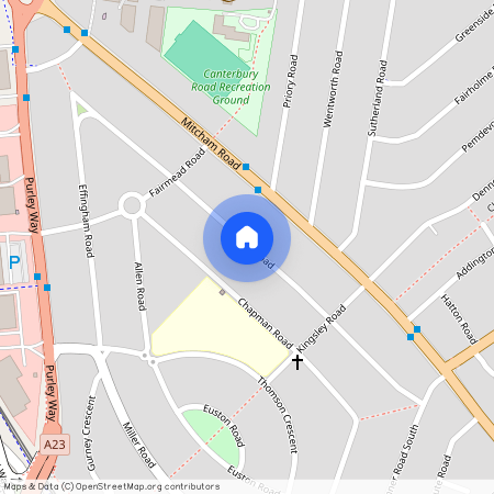 Onslow Road, Croydon