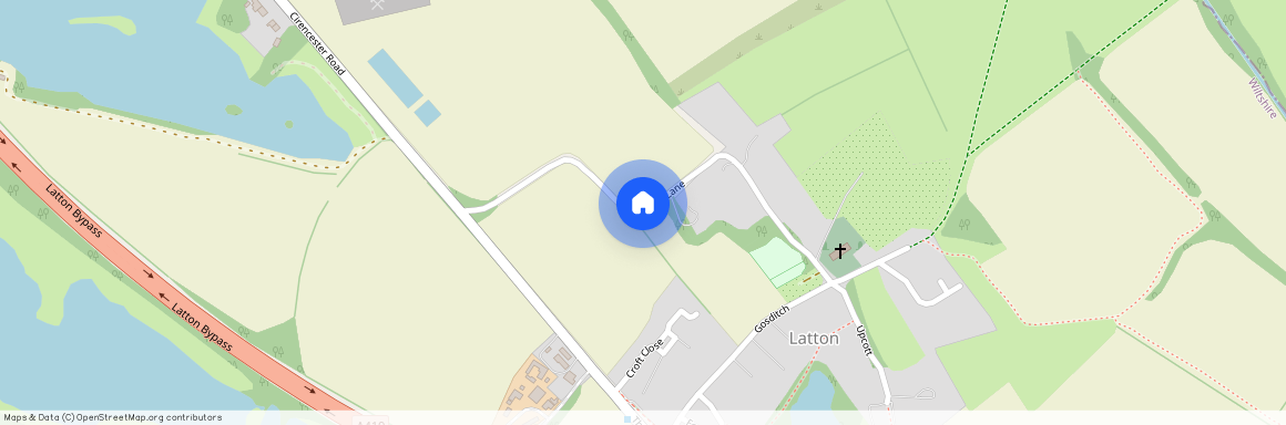 Croft Lane, Latton, SN6